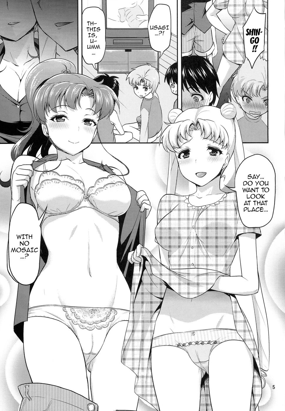 Hentai Manga Comic-Asahina Hikage, Akapenguin-Read-4